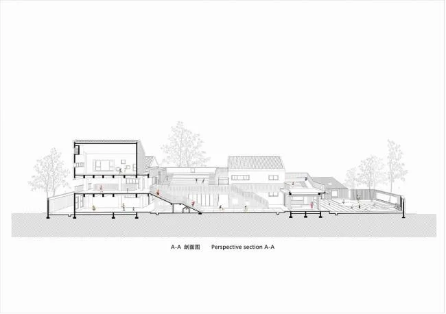 BIM建筑|五彩斑斓的“村”小板屋——重庆约克北郡幼儿园 / IDO元象建筑