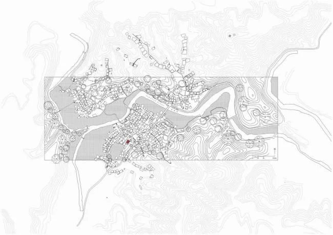 BIM建筑|片片黒瓦，融进传统村：高步书屋 / 喷鼻港中文年夜学建筑学院 Condition Lab