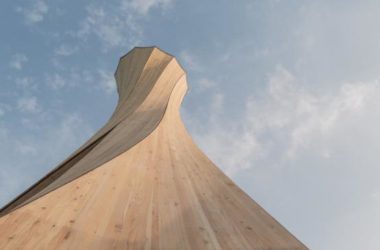 BIM建筑|傲立天际，原野上自由舞动的裙摆：乌尔***塔-BIM建筑网