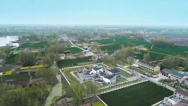 BIM建筑|水乡韵味，一看无际的平原上蜂拥闪烁的“星星”：江苏省北沙幼儿园 / Crossboundaries