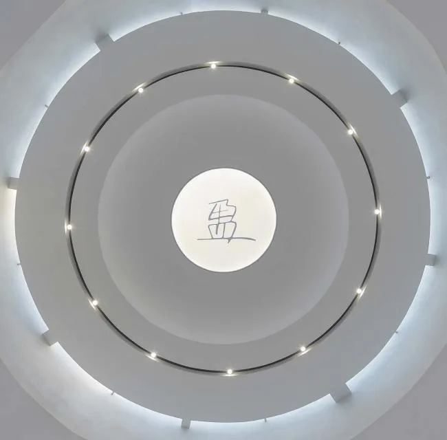 BIM建筑|极简翰墨勾画出的留白：邢窑博物馆 / 言川建筑