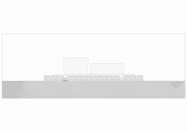 BIM建筑|极简翰墨勾画出的留白：邢窑博物馆 / 言川建筑