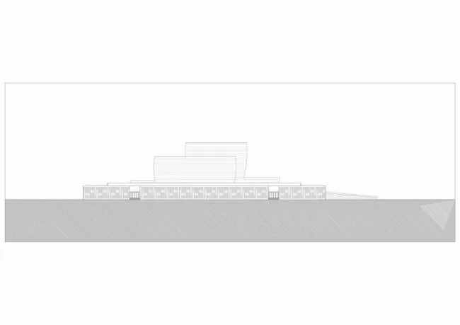 BIM建筑|极简翰墨勾画出的留白：邢窑博物馆 / 言川建筑