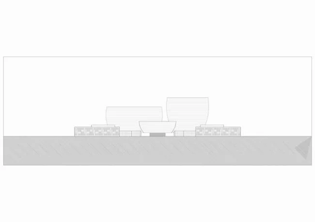 BIM建筑|极简翰墨勾画出的留白：邢窑博物馆 / 言川建筑