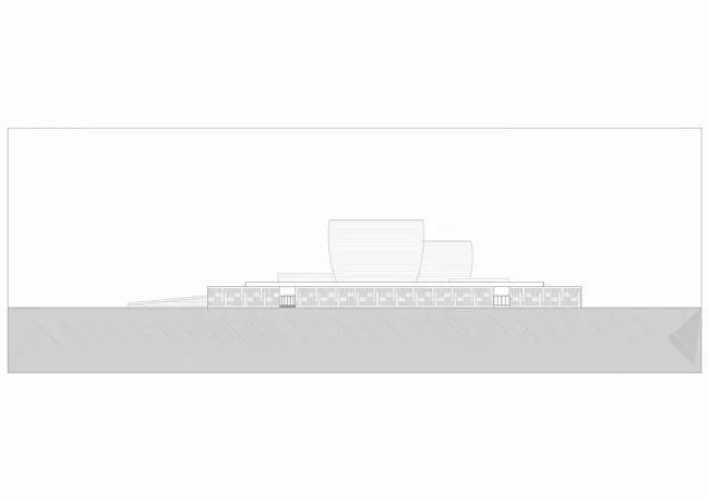 BIM建筑|极简翰墨勾画出的留白：邢窑博物馆 / 言川建筑