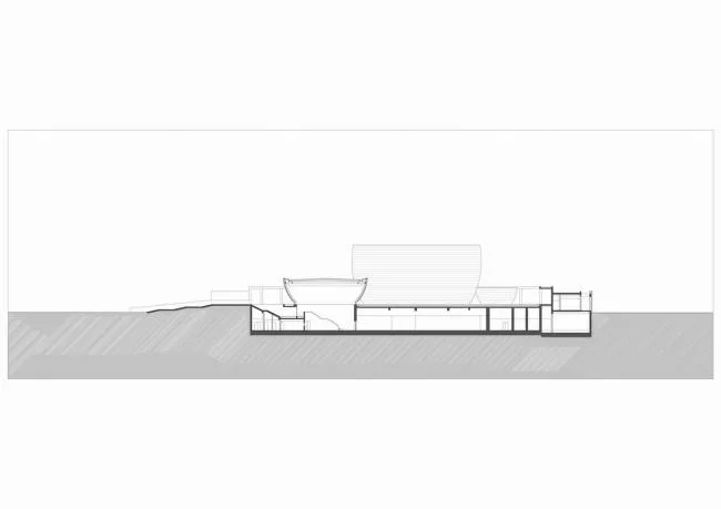 BIM建筑|极简翰墨勾画出的留白：邢窑博物馆 / 言川建筑