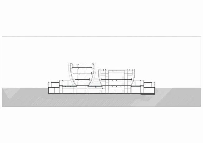 BIM建筑|极简翰墨勾画出的留白：邢窑博物馆 / 言川建筑