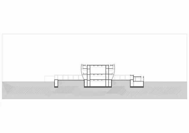 BIM建筑|极简翰墨勾画出的留白：邢窑博物馆 / 言川建筑