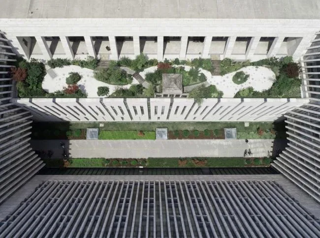 BIM建筑|淮安市城市博物馆、藏书楼、文化馆、美术馆 / 同济年夜学建筑设计研讨院
