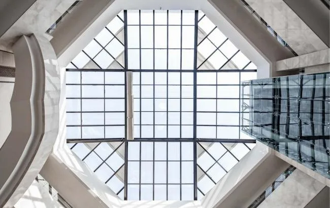 BIM建筑|淮安市城市博物馆、藏书楼、文化馆、美术馆 / 同济年夜学建筑设计研讨院