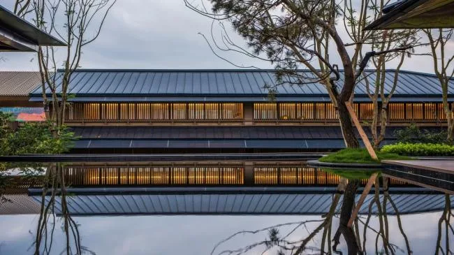 BIM建筑|山中院落：拾野艺术空间 / M.A.O.