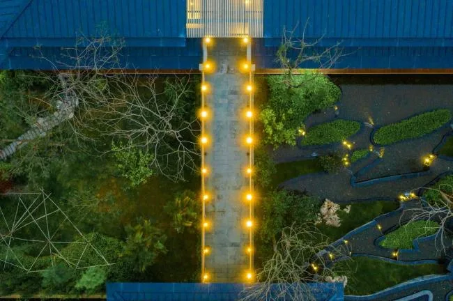 BIM建筑|山中院落：拾野艺术空间 / M.A.O.