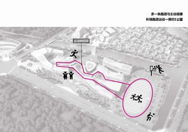 BIM建筑|西塞山前的“白鹭”：上海交年夜教导团体（湖州）帕丁顿双语黉舍 / 思序设计