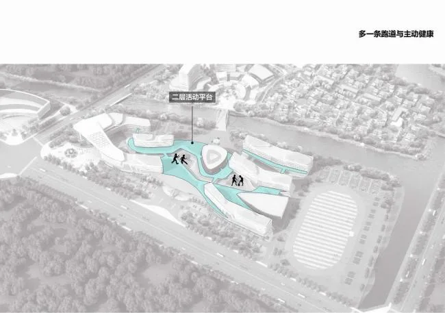 BIM建筑|西塞山前的“白鹭”：上海交年夜教导团体（湖州）帕丁顿双语黉舍 / 思序设计