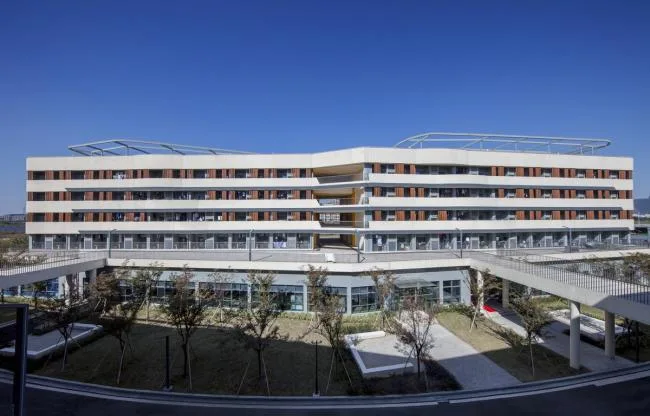 BIM建筑|西塞山前的“白鹭”：上海交年夜教导团体（湖州）帕丁顿双语黉舍 / 思序设计
