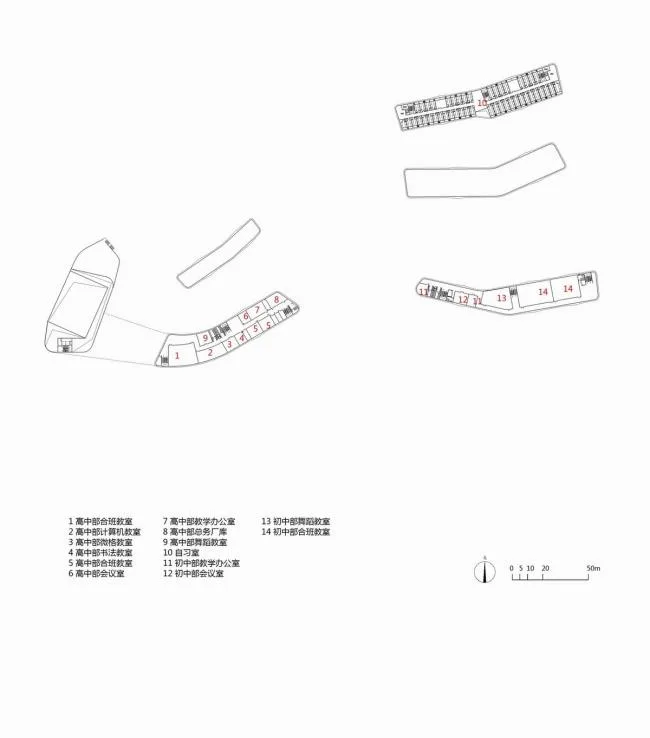 BIM建筑|西塞山前的“白鹭”：上海交年夜教导团体（湖州）帕丁顿双语黉舍 / 思序设计