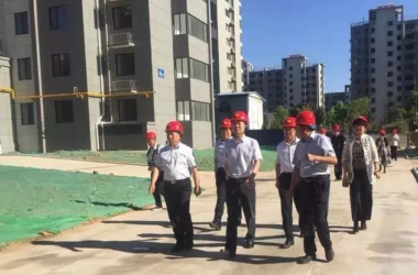 BIM与装配式|山东省住建厅领导一行视察济南市首个钢管束装配式住宅项目-BIM建筑网