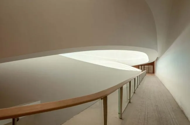 BIM建筑|如佳丽鱼般曼妙，丝绸之路文化交换中间西厅 / WAY Studio