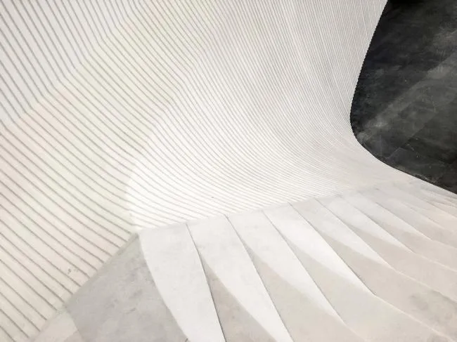 BIM建筑|如佳丽鱼般曼妙，丝绸之路文化交换中间西厅 / WAY Studio
