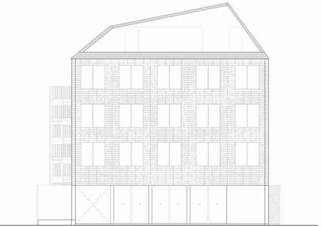 BIM建筑|如鱼群跃出海面，日光下闪闪发光的鱼鳞：清迈微型酒店