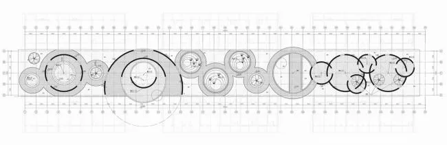 BIM建筑|律动的砖红花圃：日照1971研学营地旧黉舍改革 / DK年夜可建筑设计