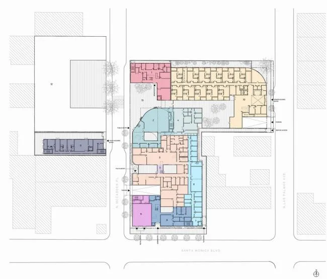 BIM建筑|完善的圆圈，昏黄的动感：对看片子梦工场的洛杉矶 LGBT 中间