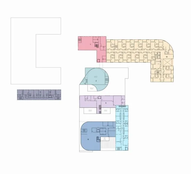 BIM建筑|完善的圆圈，昏黄的动感：对看片子梦工场的洛杉矶 LGBT 中间