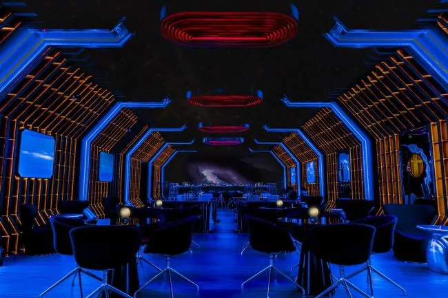 BIM建筑|关于宇宙止境酒吧的假说 / 杭州北堂空间设计