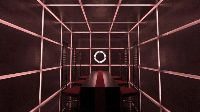 BIM建筑|关于宇宙止境酒吧的假说 / 杭州北堂空间设计