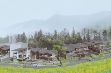 BIM建筑|​2018海峡两岸“创意点亮村落”进围奖计划：村落建筑的现代性建构 / MV建筑工作室-BIM建筑网