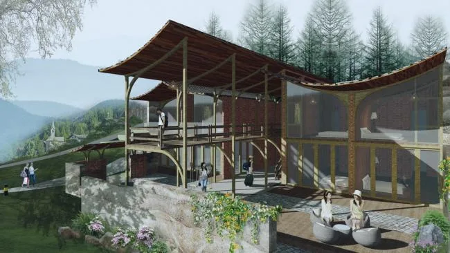 BIM建筑|​2018海峡两岸“创意点亮村落”进围奖计划：村落建筑的现代性建构 / MV建筑工作室