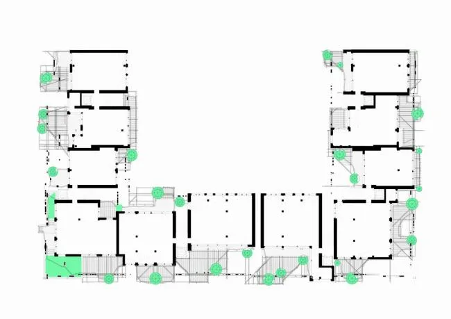 BIM建筑|仿佛穿越进魔法世界——葱茏的丛林“魔法”屋