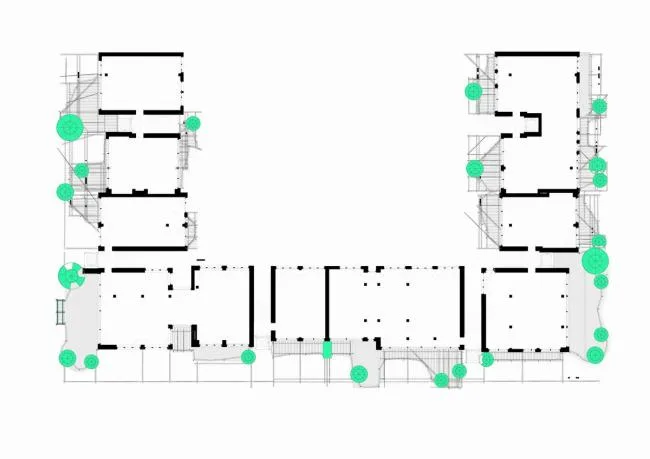 BIM建筑|仿佛穿越进魔法世界——葱茏的丛林“魔法”屋