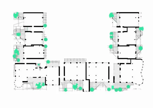 BIM建筑|仿佛穿越进魔法世界——葱茏的丛林“魔法”屋