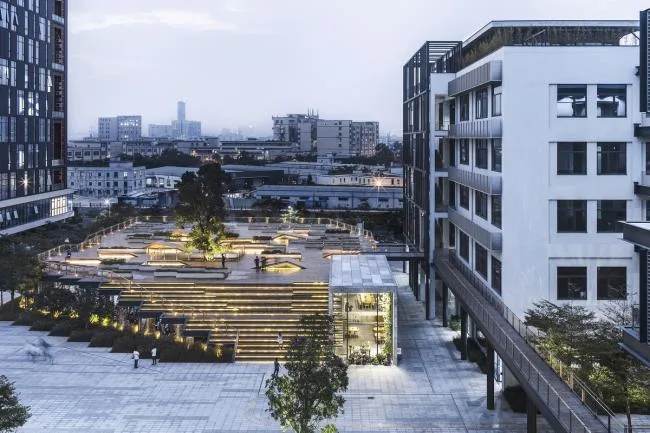 BIM建筑|城市之中的一抹抹绿意：莳植平台和体验馆 / 墨照建筑设计事务所
