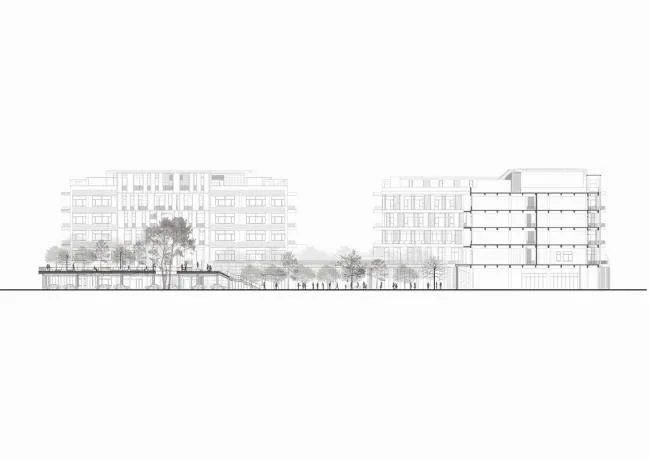 BIM建筑|城市之中的一抹抹绿意：莳植平台和体验馆 / 墨照建筑设计事务所