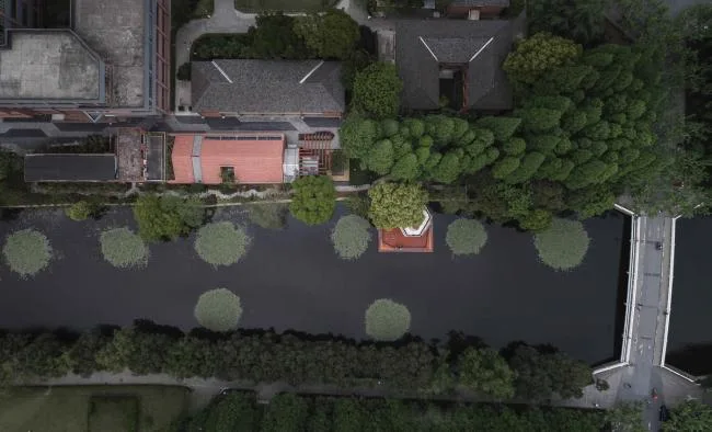 BIM建筑|在记忆与盼望之间：华东师范年夜学丽娃河畔书吧补葺 / 上海日清建筑设计