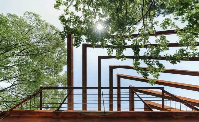 BIM建筑|在记忆与盼望之间：华东师范年夜学丽娃河畔书吧补葺 / 上海日清建筑设计