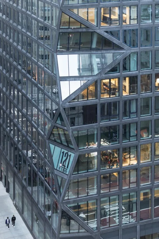 BIM建筑|立体派艺术融进汗青街区：纽约东22街121号公寓 / OMA