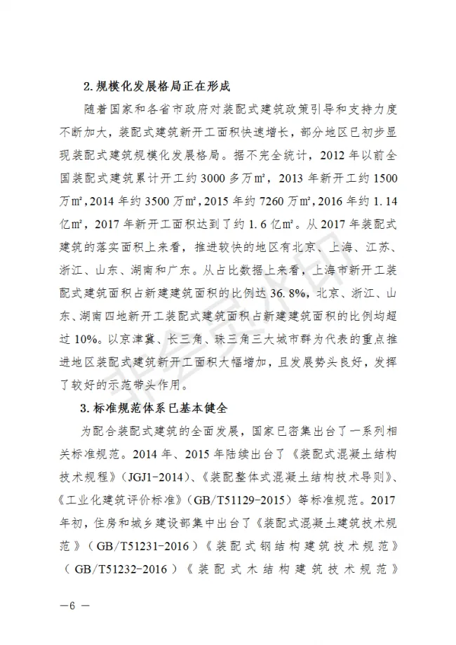 BIM与装配式|荆门市装配式建筑发展规划 （2019-2025）