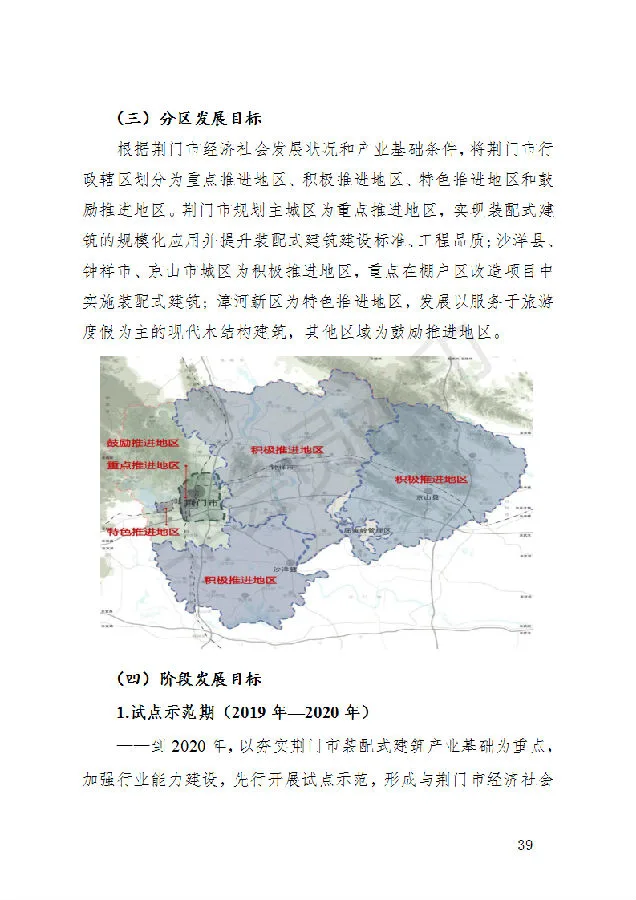 BIM与装配式|荆门市装配式建筑发展规划 （2019-2025）