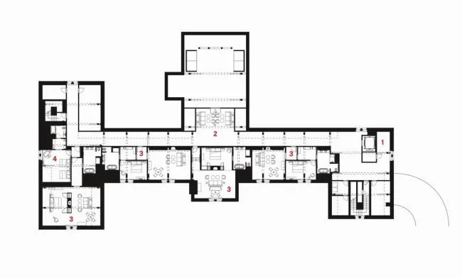 BIM建筑|致敬经典——岁月风化的汗青陈迹：亨利酒店 / Deborah Berke Partners
