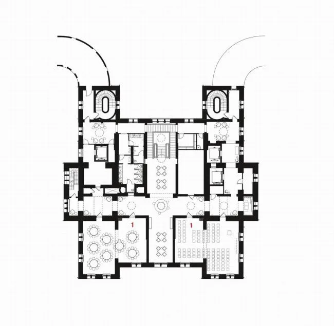 BIM建筑|致敬经典——岁月风化的汗青陈迹：亨利酒店 / Deborah Berke Partners