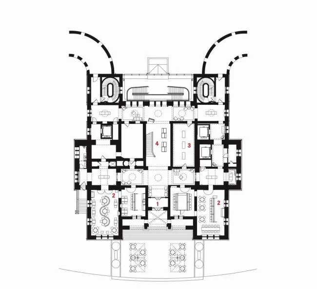 BIM建筑|致敬经典——岁月风化的汗青陈迹：亨利酒店 / Deborah Berke Partners