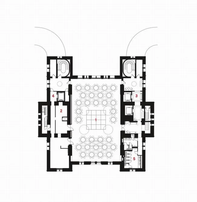 BIM建筑|致敬经典——岁月风化的汗青陈迹：亨利酒店 / Deborah Berke Partners