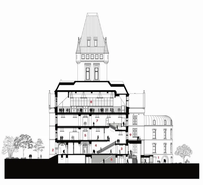 BIM建筑|致敬经典——岁月风化的汗青陈迹：亨利酒店 / Deborah Berke Partners