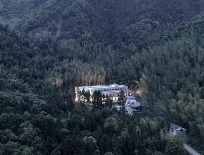 BIM建筑|景德镇丙丁柴窑 / 张雷结合建筑事务所