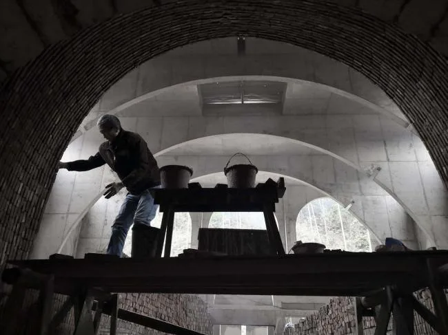 BIM建筑|景德镇丙丁柴窑 / 张雷结合建筑事务所