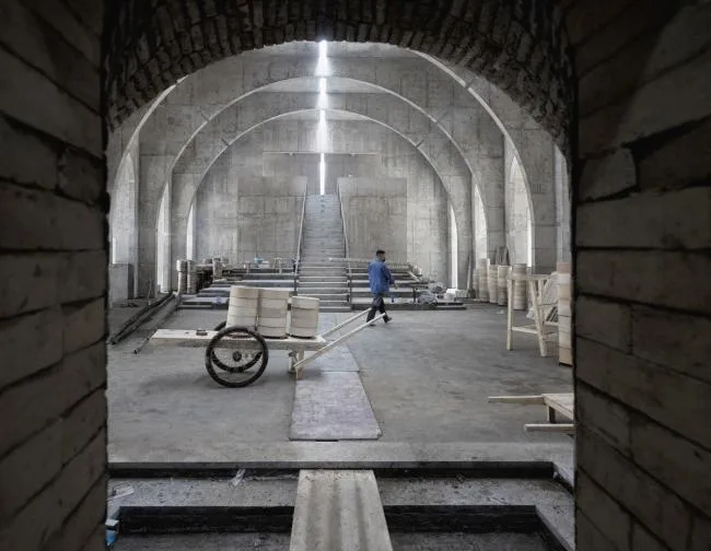 BIM建筑|景德镇丙丁柴窑 / 张雷结合建筑事务所