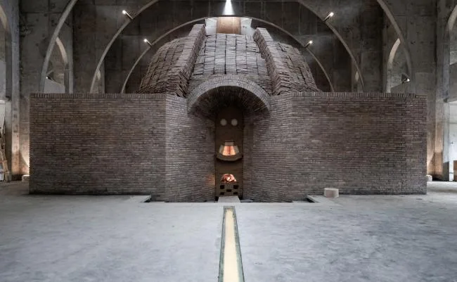 BIM建筑|景德镇丙丁柴窑 / 张雷结合建筑事务所